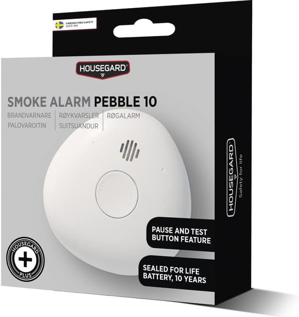 Housegard Pebble 10Y SA701 - brandalarm, optisk