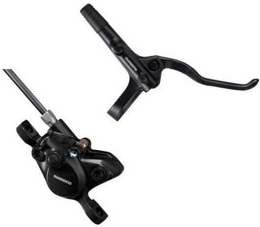 Shimano MT201 skivebrems, bak