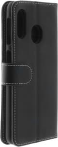 Miniatyrbild 2 av 4: Insmat Exclusive Flip Case plånboksfodral, Samsung Galaxy A20e, svart