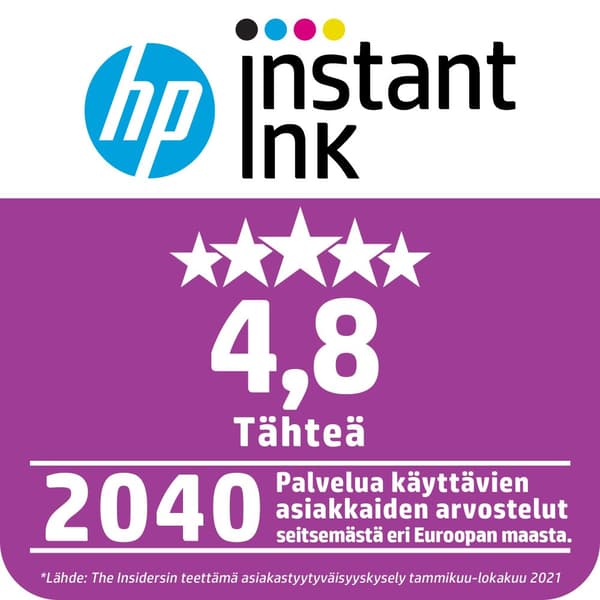 HP 305 - mustekasetti, musta