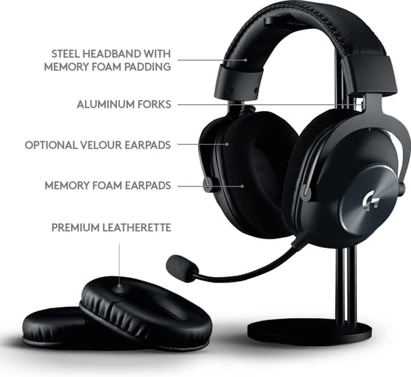 Logitech G Pro X Lightspeed - pelikuulokkeet