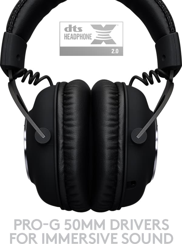 Logitech G Pro X Lightspeed - pelikuulokkeet