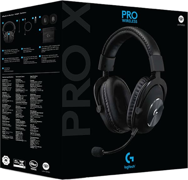 Logitech G Pro X Lightspeed - pelikuulokkeet
