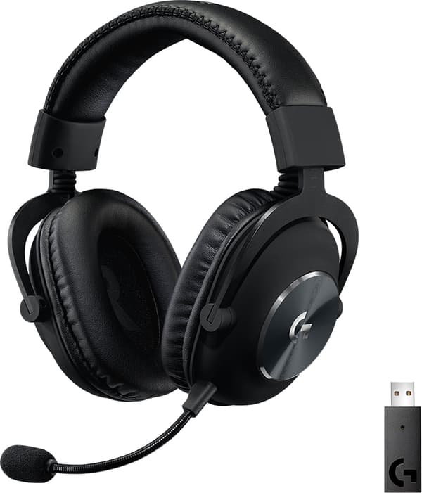 Logitech G Pro X Lightspeed - pelikuulokkeet