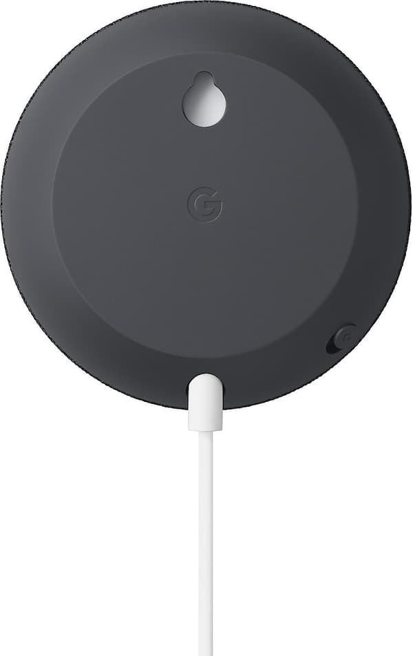 Google Nest Mini – smart høyttaler, antrasitt