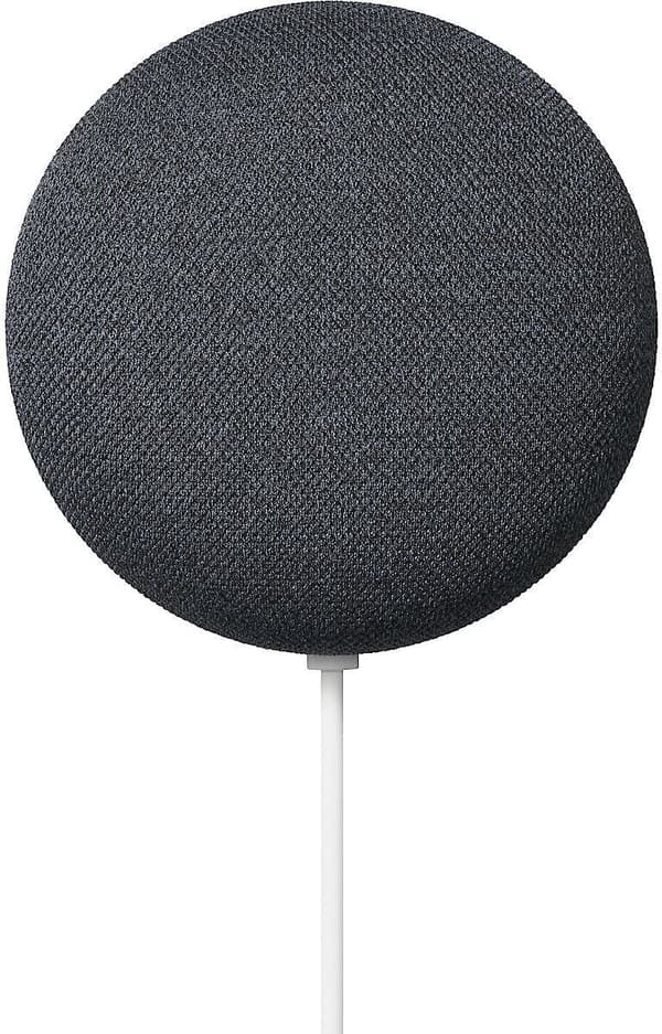 Google Nest Mini – smart høyttaler, antrasitt
