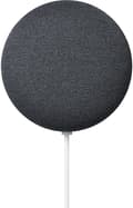Miniatyrbilde 1 av 2: Google Nest Mini – smart høyttaler, antrasitt