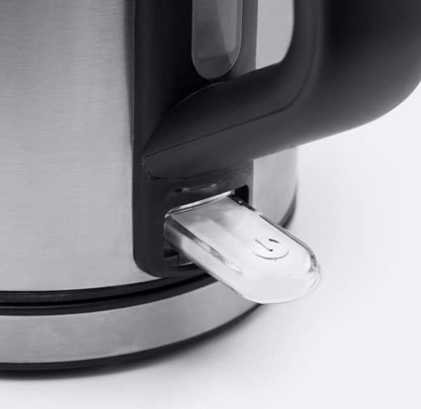 OBH Nordica Bronx - vedenkeitin 1 l, ruostumaton teräs