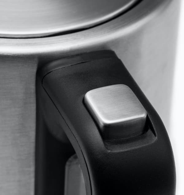 OBH Nordica Bronx - vedenkeitin 1 l, ruostumaton teräs