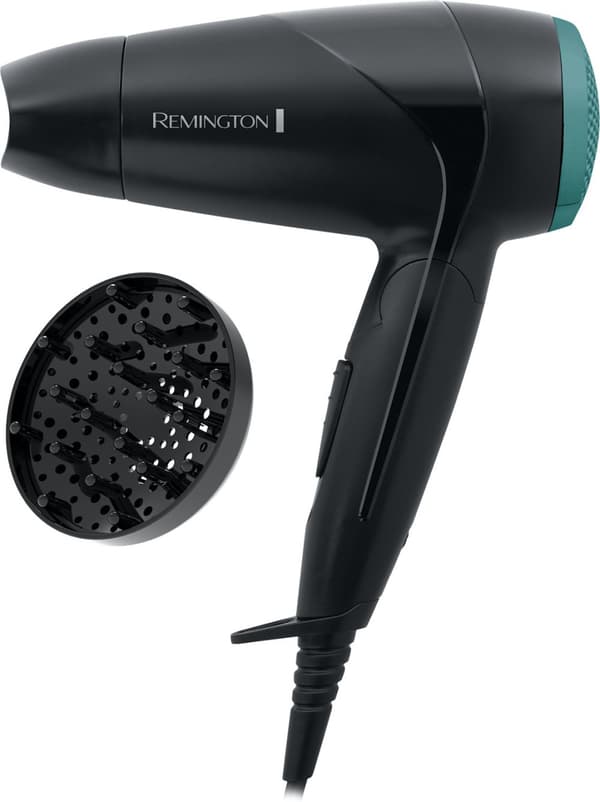 Remington D1500 Kompakt hårtørrer