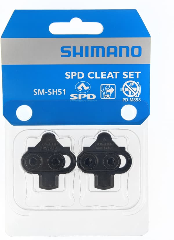 Shimano SM-SH51 klamper - til pedaler,