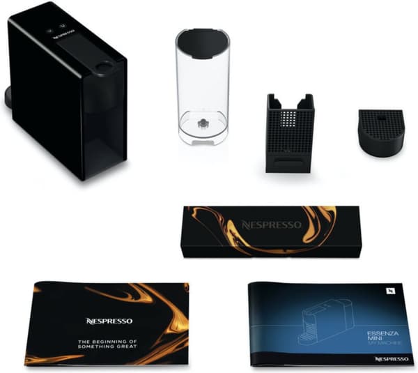 Nespresso Essenza Mini - kapselmaskine, sort