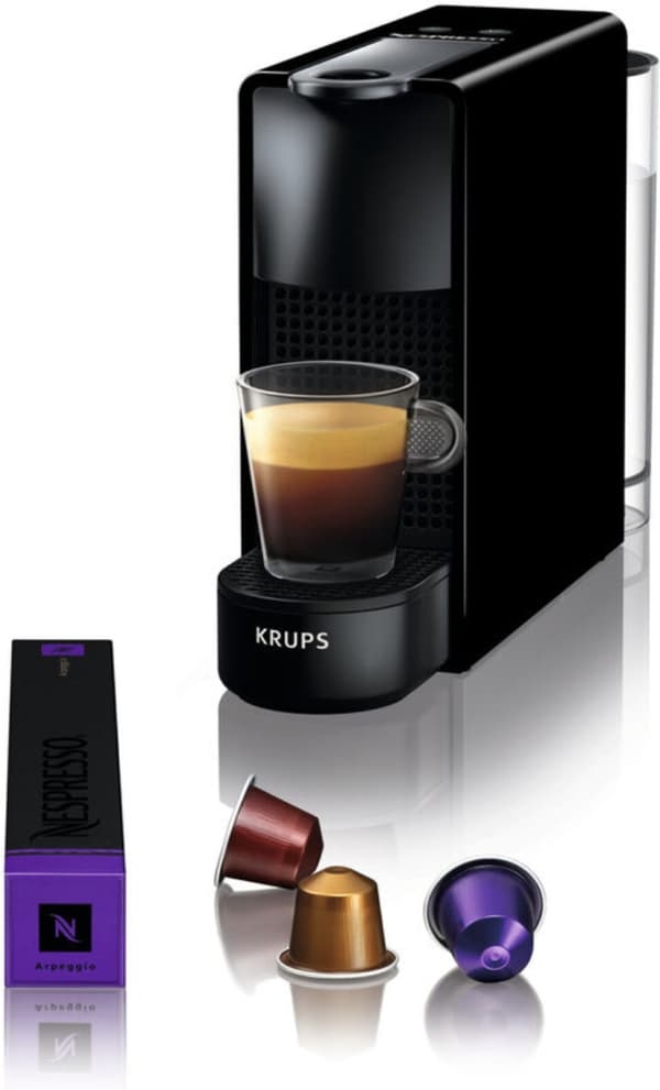 Nespresso Essenza Mini - kapselmaskine, sort