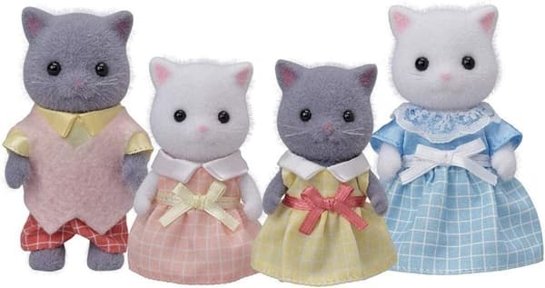 Sylvanian Families - Persisk dovendyrfamilie