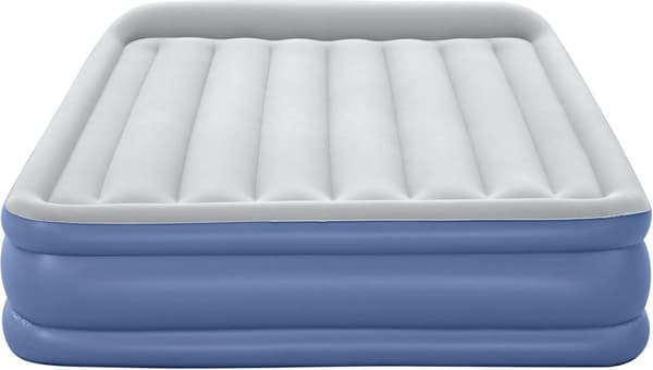 Bestway Tritech„¢ Air Madtress Queen - luftfylt ekstraseng, innebygd pumpe