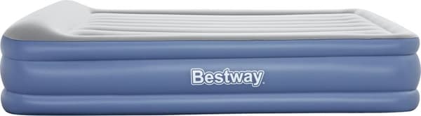 Bestway Tritech„¢ Air Madtress Queen - luftfylt ekstraseng, innebygd pumpe