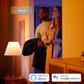 Miniatyrbillede 6 af 11: Philips Hue White and Colour Ambiance - LED smart pære, E14, 470 lm