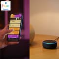 Miniatyrbillede 8 af 11: Philips Hue White and Colour Ambiance - LED smart pære, E14, 470 lm