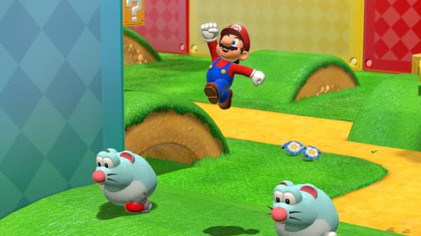 Super Mario 3D World + Bowser's Fury (Switch)