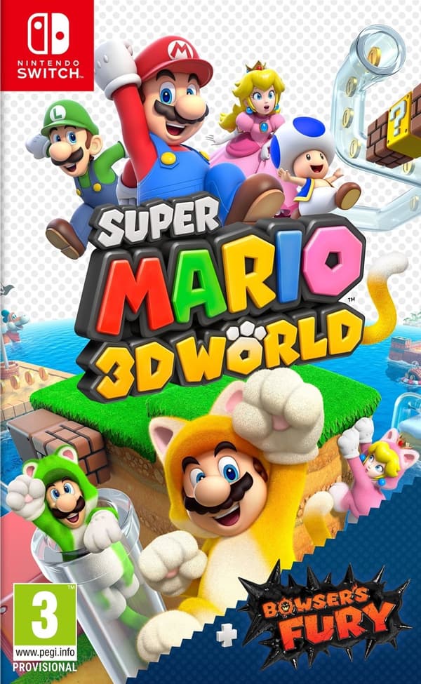 Super Mario 3D World + Bowser's Fury (Switch)