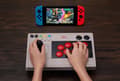 Miniatyrbillede 3 af 6: 8BitDo Arcade Stick - spilcontroller, Switch / PC