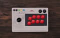 Miniatyrbillede 4 af 6: 8BitDo Arcade Stick - spilcontroller, Switch / PC