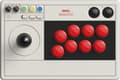 Miniatyrbillede 1 af 6: 8BitDo Arcade Stick - spilcontroller, Switch / PC
