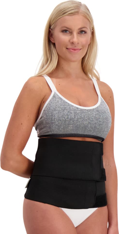 Lola&Lykke® Core Restore - synnytyksen jälkeinen tukivyö, musta koko XL