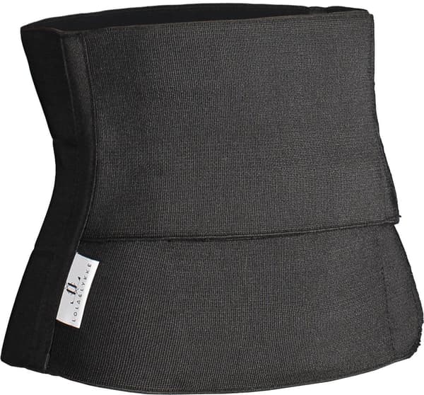 Lola&Lykke® Core Restore - synnytyksen jälkeinen tukivyö, musta koko XL
