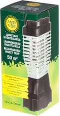 Miniatyrbild 2 av 2: Antibit Uppladdningsbar insektsfälla, 50 m²