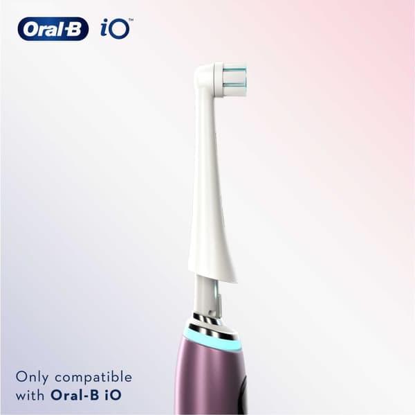 Oral-B iO Gentle Care - udskiftningsbørster, 2 stk