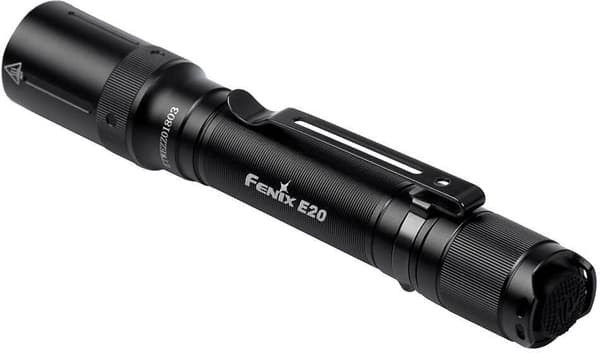 Fenix ​​E20 V2.0 - lommelygte, 350 lm