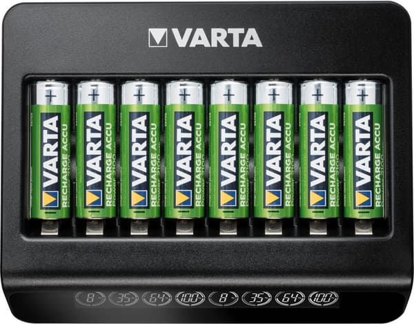 Varta LCD Multi Charger+ - ladeenhet