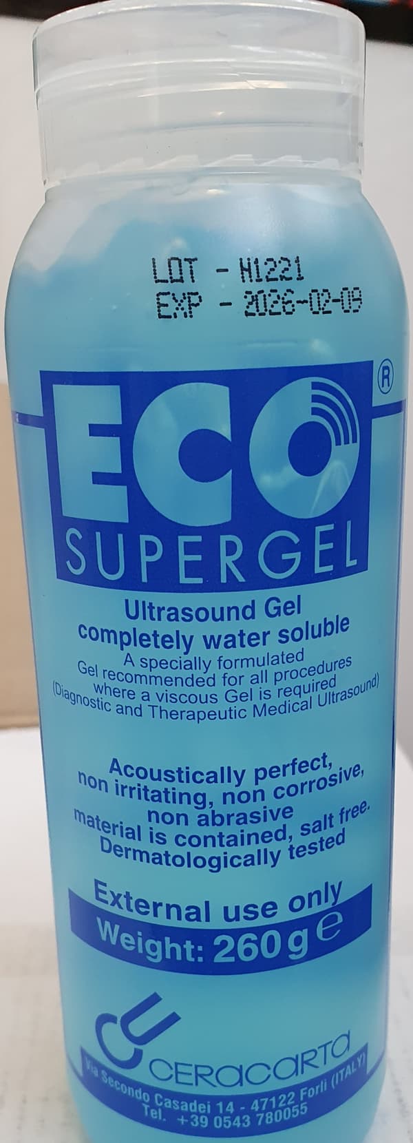 Angelsounds Ultralydsgel Eco 260ml