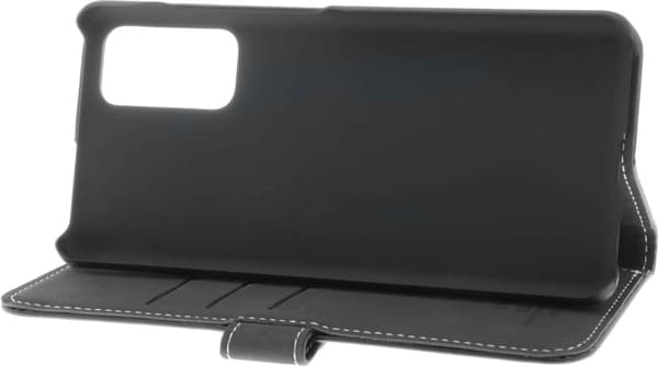 Insmat Exclusive Flip Case - suojakotelo, Samsung S20 FE 5G / Galaxy S20 FE, musta