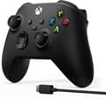 Miniatyrbild 2 av 4: Microsoft Xbox - trådlös handkontroll + Windows-kabel, svart, - spelkontroll