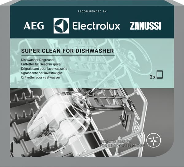 Electrolux M3DCP200 diskmaskinsrengöring