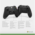Miniatyrbild 4 av 4: Microsoft Xbox - trådlös handkontroll, svart, Xbox / PC
