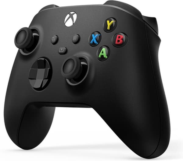 Microsoft Xbox - trådlös handkontroll, svart, Xbox / PC