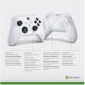 Pikkukuva 4 / 4: Microsoft Xbox - langaton ohjain, valkoinen, Xbox / PC