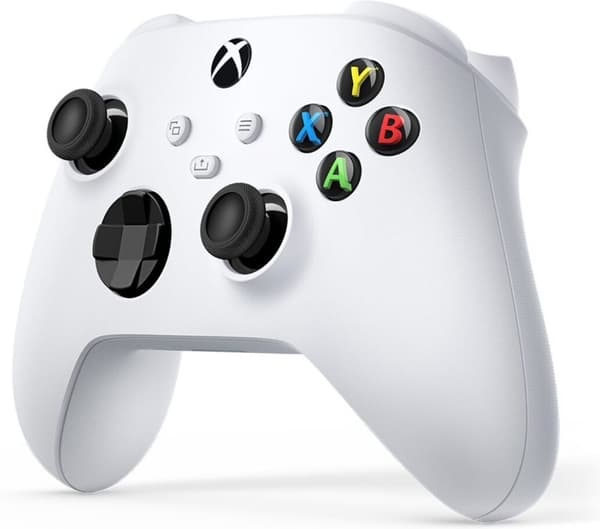 Microsoft Xbox - langaton ohjain, valkoinen, Xbox / PC