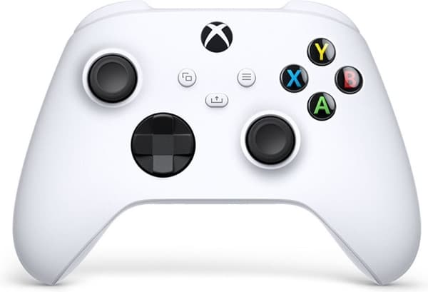 Microsoft Xbox - langaton ohjain, valkoinen, Xbox / PC