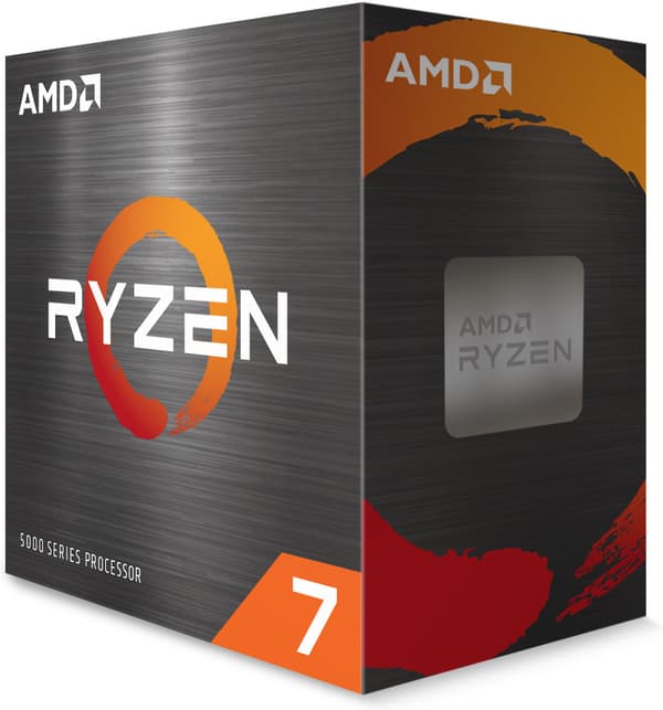 AMD Ryzen 7 5800X processor til AM4 socket