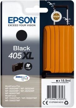 Epson T405 XL - blækpatron, sort