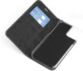 Miniatyrbillede 5 af 6: Wave BookCase beskyttelsescover, iPhone 12 Pro / iPhone 12, Rose guld