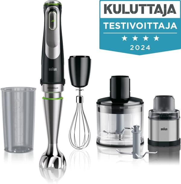 Braun MQ9138XI Multiquick 9 - stavblender