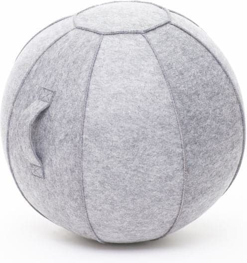 Stoo Active Ball - aktiv boll, ljusgrå, Ø65 cm