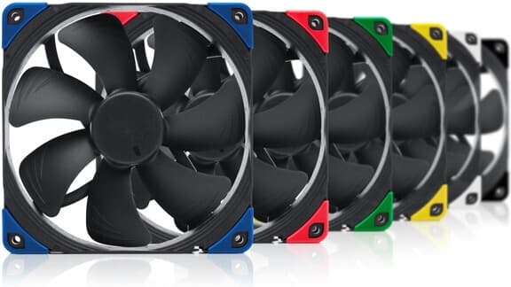 Noctua NF-A14 PWM chromax.blac.swap - kasseventilator, 140 mm