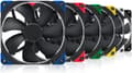 Miniatyrbillede 4 af 4: Noctua NF-A14 PWM chromax.blac.swap - kasseventilator, 140 mm