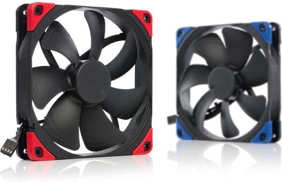 Noctua NF-A14 PWM chromax.blac.swap - kasseventilator, 140 mm